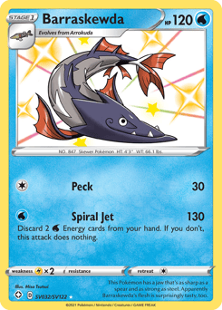Barraskewda – Rare Shiny