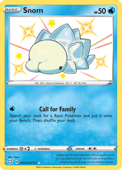 Snom – Rare Shiny