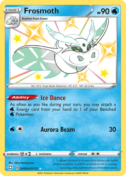 Frosmoth – Rare Shiny