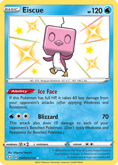 Eiscue – Rare Shiny