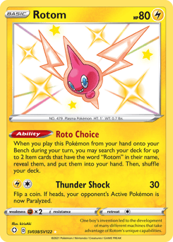 Rotom – Rare Shiny