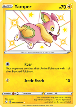Yamper – Rare Shiny