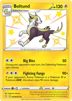 Boltund – Rare Shiny