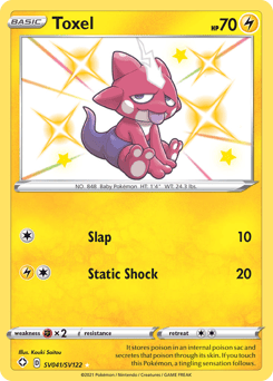 Toxel – Rare Shiny
