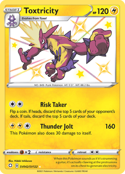 Toxtricity – Rare Shiny