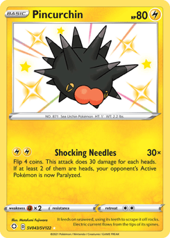 Pincurchin – Rare Shiny