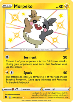 Morpeko – Rare Shiny