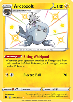 Arctozolt – Rare Shiny