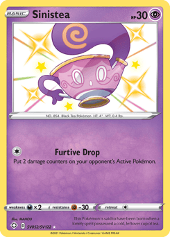 Sinistea – Rare Shiny