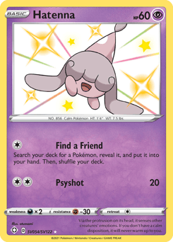 Hatenna – Rare Shiny