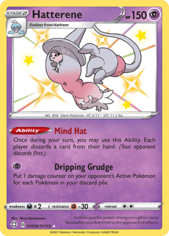 Hatterene – Rare Shiny