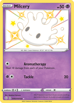 Milcery – Rare Shiny