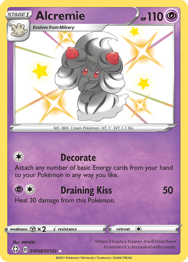 Alcremie – Shining Fates Shiny Vault