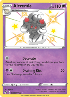 Alcremie – Rare Shiny