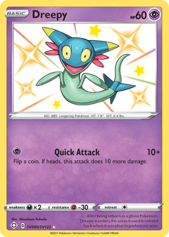 Dreepy – Rare Shiny