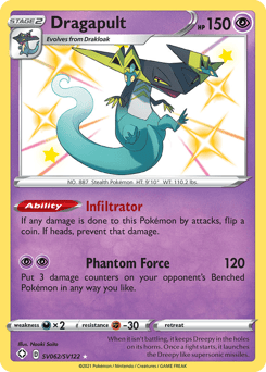 Dragapult – Rare Shiny