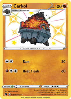 Carkol – Rare Shiny