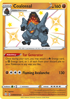 Coalossal – Rare Shiny