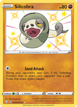 Silicobra – Rare Shiny