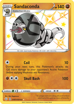 Sandaconda – Rare Shiny