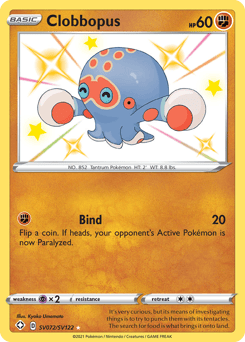 Clobbopus – Rare Shiny