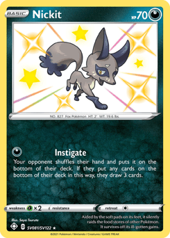 Nickit – Rare Shiny