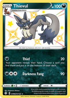 Thievul – Rare Shiny