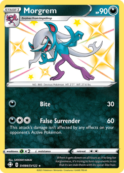 Morgrem – Rare Shiny