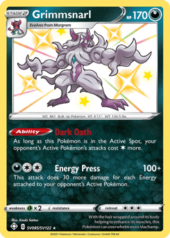 Grimmsnarl – Rare Shiny