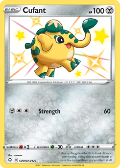 Cufant – Rare Shiny