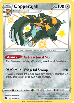Copperajah – Rare Shiny