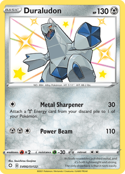 Duraludon – Rare Shiny
