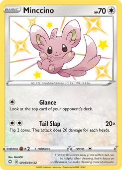 Minccino – Rare Shiny
