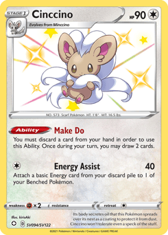 Cinccino – Rare Shiny