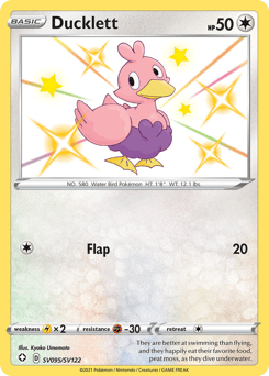 Ducklett – Rare Shiny