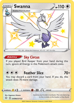 Swanna – Rare Shiny