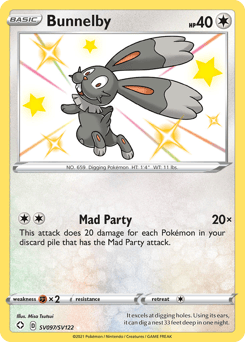 Bunnelby – Rare Shiny