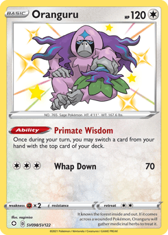 Oranguru – Rare Shiny