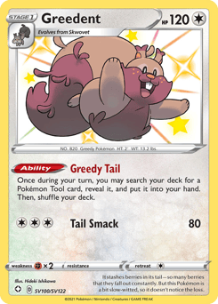 Greedent – Rare Shiny
