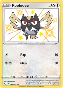 Rookidee – Rare Shiny