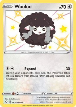 Wooloo – Rare Shiny