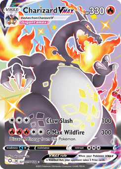 Charizard VMAX – Rare Holo VMAX
