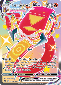 Centiskorch VMAX – Rare Holo VMAX