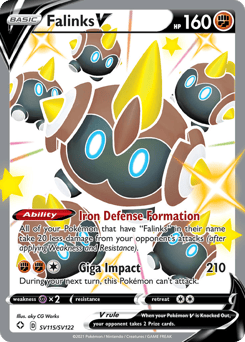 Falinks V – Rare Holo V