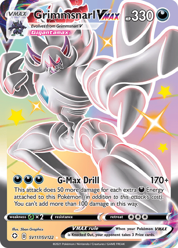Grimmsnarl VMAX – Shining Fates Shiny Vault