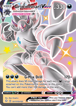 Grimmsnarl VMAX – Rare Holo VMAX