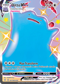 Ditto VMAX – Rare Holo VMAX