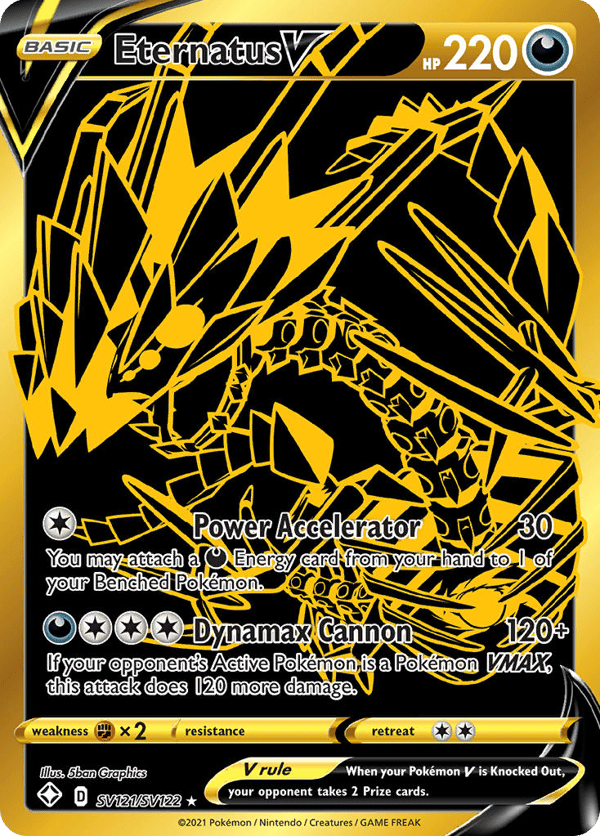 Eternatus V – Shining Fates Shiny Vault