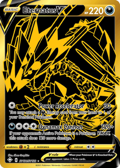 Eternatus V – Rare Secret