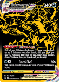 Eternatus VMAX – Rare Secret